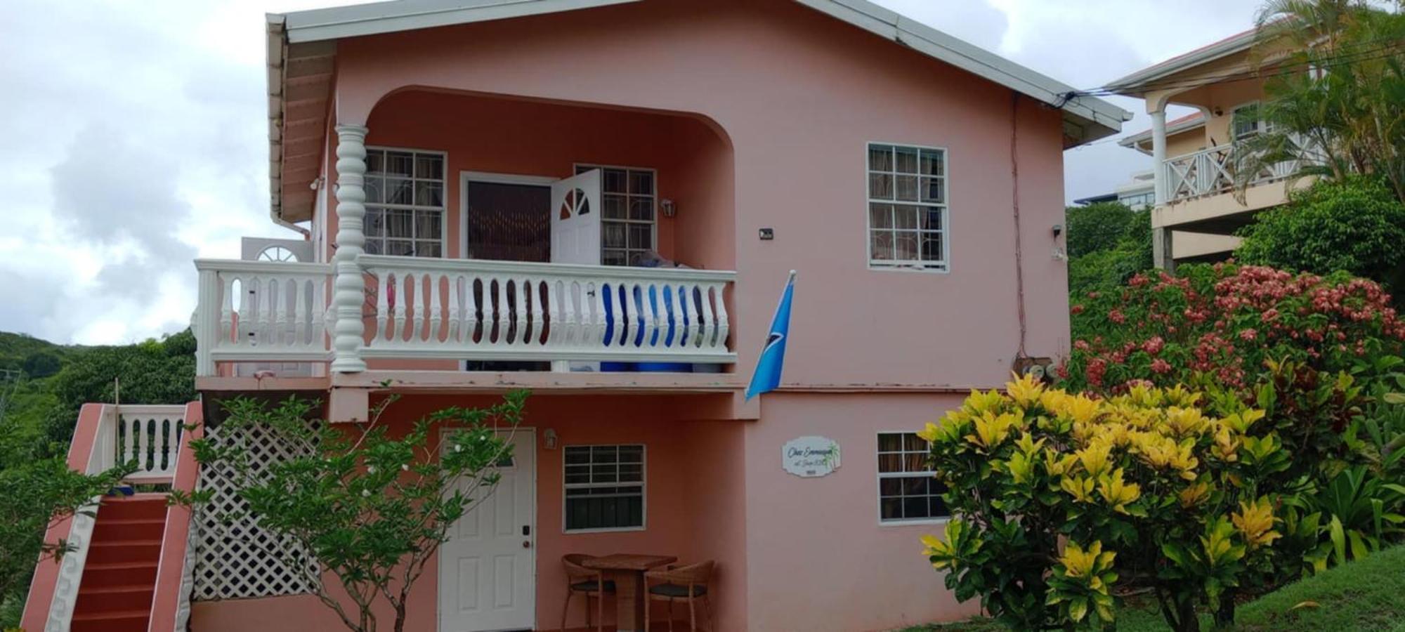 Appartamento Chez Emmanuel Gros Islet Esterno foto