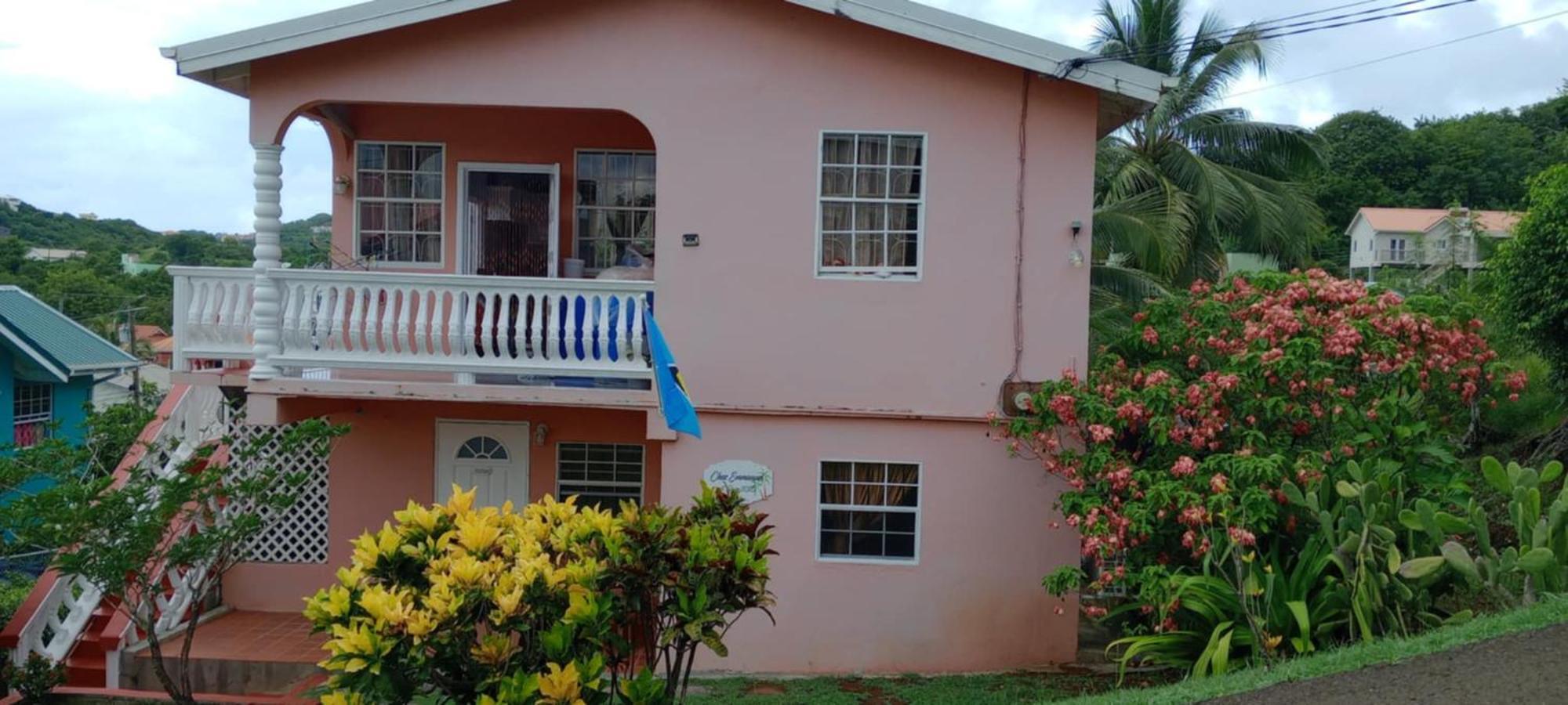 Appartamento Chez Emmanuel Gros Islet Esterno foto
